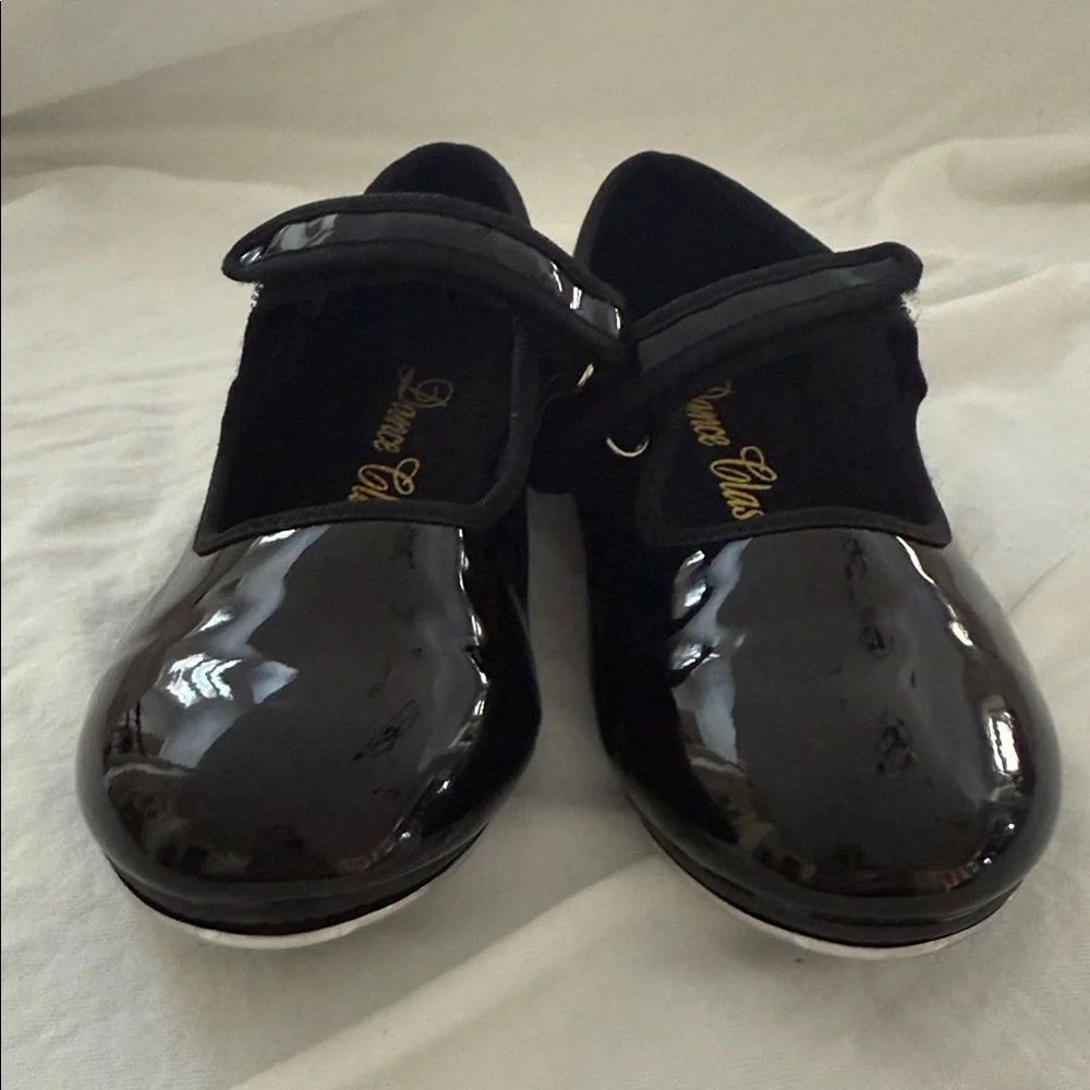 Dance Class Tap Shoe Children’s Size 2 Mary Jane Tap Shoe MJ101 Trimfoot Co